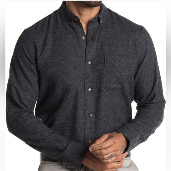 NWT Mens Casual Button Down - Picture 1 of 2